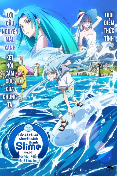 Lúc Đó Tôi Chuyển Sinh Thành Slime: Nước Mắt Đại Dương (Tensei shitara Slime Datta Ken Movie 2: Soukai no Namida-hen, That Time I Got Reincarnated as a Slime the Movie: Tears of the Azure Sea) vietsub