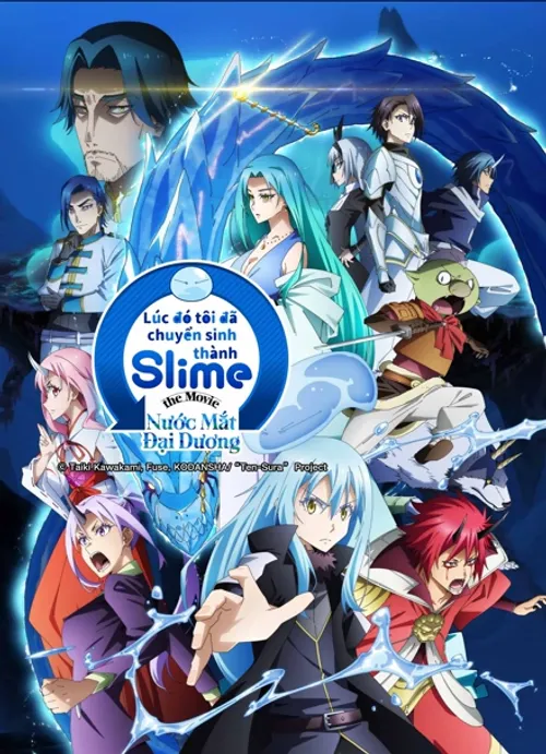 Lúc Đó Tôi Đã Chuyển Sinh Thành Slime: Nước Mắt Đại Dương vietsub