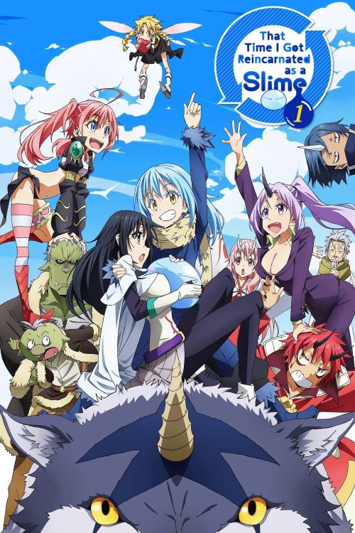 Lúc Đó, Tôi Đã Chuyển Sinh Thành Slime (Phần 1) (Tensei shitara Slime Datta Ken, That Time I Got Reincarnated as a Slime, TenSura) vietsub