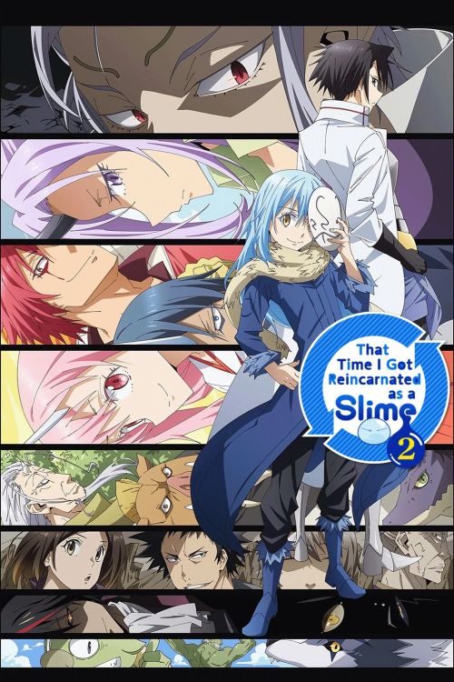 Lúc Đó, Tôi Đã Chuyển Sinh Thành Slime (Phần 2) (Tensei shitara Slime Datta Ken 2nd Season, That Time I Got Reincarnated as a Slime Season 2, Tensura 2) vietsub