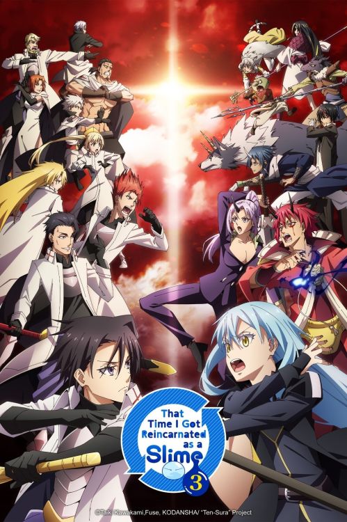 Lúc Đó, Tôi Đã Chuyển Sinh Thành Slime (Phần 3) (Tensei shitara Slime Datta Ken 3rd Season, That Time I Got Reincarnated as a Slime Season 3, Tensura 3) vietsub