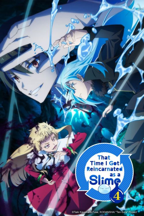 Lúc Đó, Tôi Đã Chuyển Sinh Thành Slime (Phần 4) (Tensei shitara Slime Datta Ken 4rd Season, That Time I Got Reincarnated as a Slime Season 4, Tensura 4) vietsub