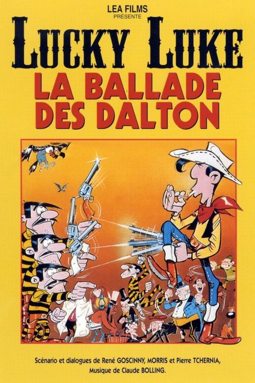 Lucky Luke: Bản Ba-lát Của Anh Em Dalton (Lucky Luke: The Ballad Of The Daltons) vietsub