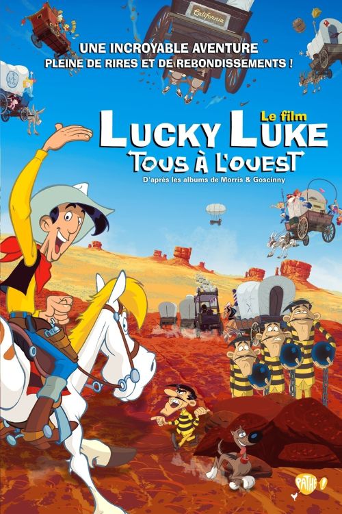 Lucky Luke: Đi Về Miền Viễn Tây (Go West: A Lucky Luke Adventure) vietsub
