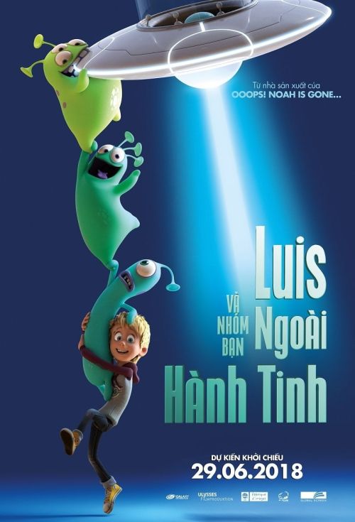 Luis và Nhóm Bạn Ngoài Hành Tinh (Luis and the Aliens) vietsub