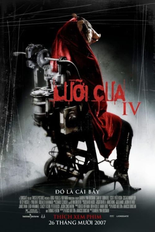 Lưỡi cưa 4 (Saw IV) Lưỡi cưa 4 (Saw IV) vietsub
