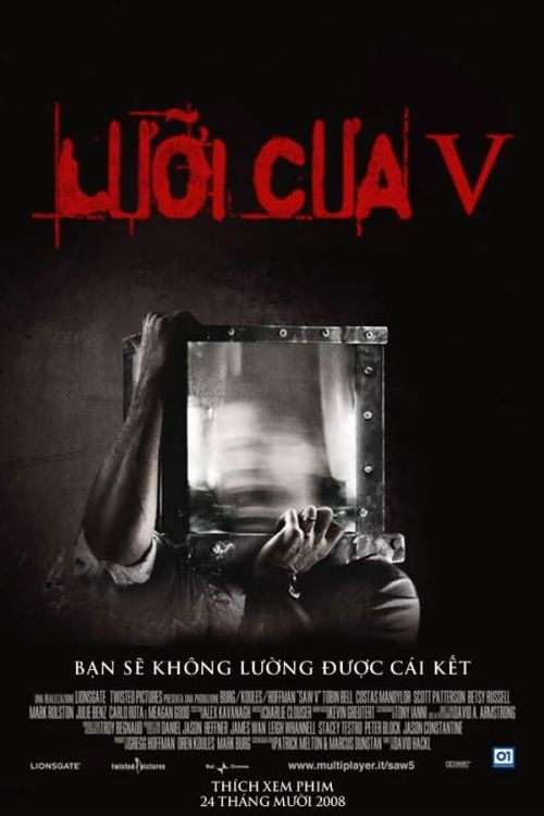Lưỡi cưa 5 (Saw V) Lưỡi cưa 5 (Saw V) vietsub