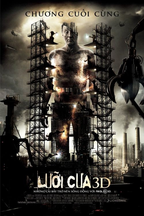 Lưỡi Cưa 7 (Saw 3D) Lưỡi Cưa 7 (Saw 3D) vietsub
