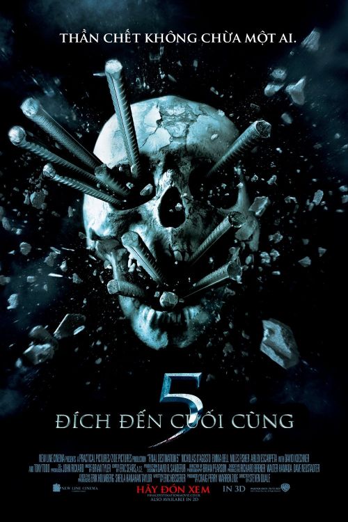 Lưỡi Hái Tử Thần 5 (Final Destination 5) Lưỡi Hái Tử Thần 5 (Final Destination 5) vietsub