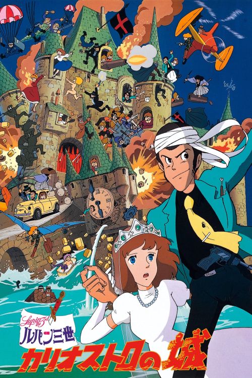 Lupin Đệ Tam: Lâu Đài Gia Tộc Cagliostro (Lupin III: The Castle of Cagliostro) vietsub