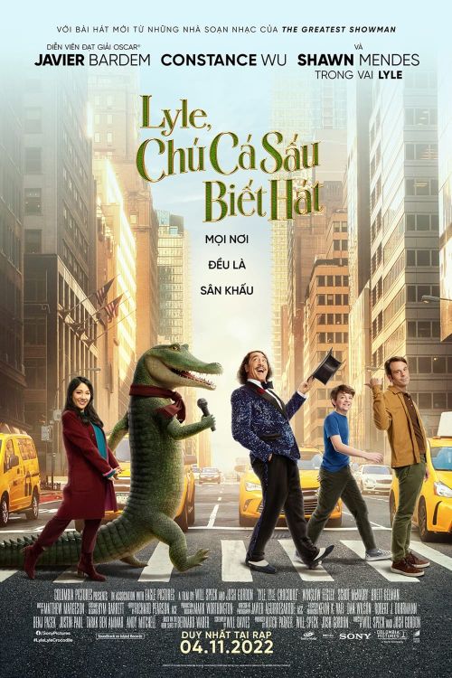 Lyle, Chú Cá Sấu Biết Hát (Lyle, Lyle, Crocodile) Lyle, Chú Cá Sấu Biết Hát (Lyle, Lyle, Crocodile) vietsub