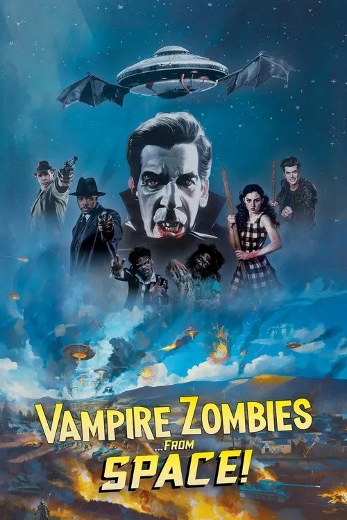 Ma Cà Rồng Thây Ma... Từ Vũ Trụ! (Vampire Zombies...from Space!) vietsub