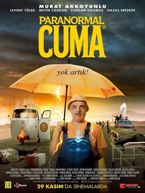 Ma Quái Hài Hước (Paranormal Cuma) vietsub