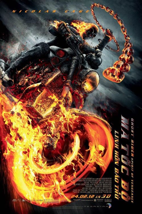 Ma Tốc Độ 2: Linh Hồn Báo Thù (Ghost Rider 2: Spirit Of Vengeance) vietsub