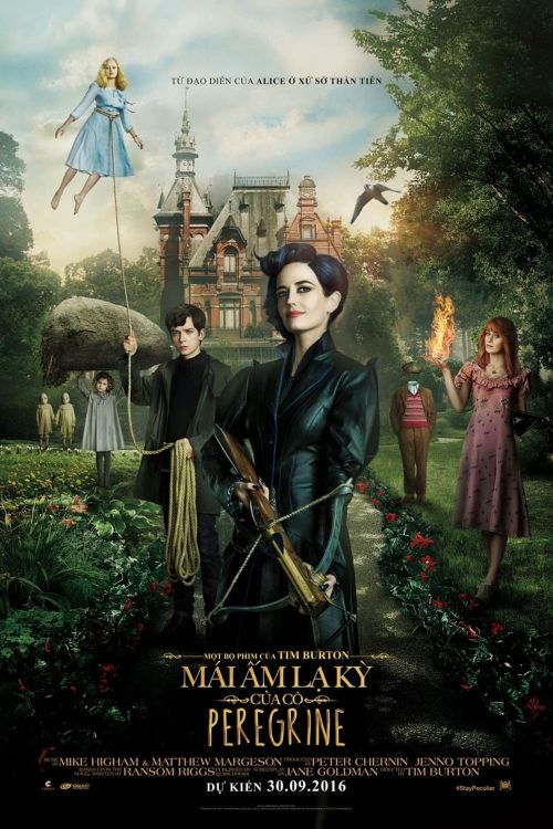 Mái Ấm Lạ Kỳ Của Cô Peregrine (Miss Peregrine's Home for Peculiar Children) Mái Ấm Lạ Kỳ Của Cô Peregrine (Miss Peregrine's Home for Peculiar Children) vietsub