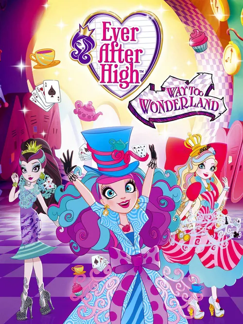 Mãi mãi về sau (Phần 2) (Ever After High (Season 2)) Mãi mãi về sau (Phần 2) (Ever After High (Season 2)) vietsub
