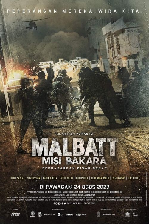 Malbatt: Sứ Mệnh Bakara (Malbatt: Misi Bakara) Malbatt: Sứ Mệnh Bakara (Malbatt: Misi Bakara) vietsub