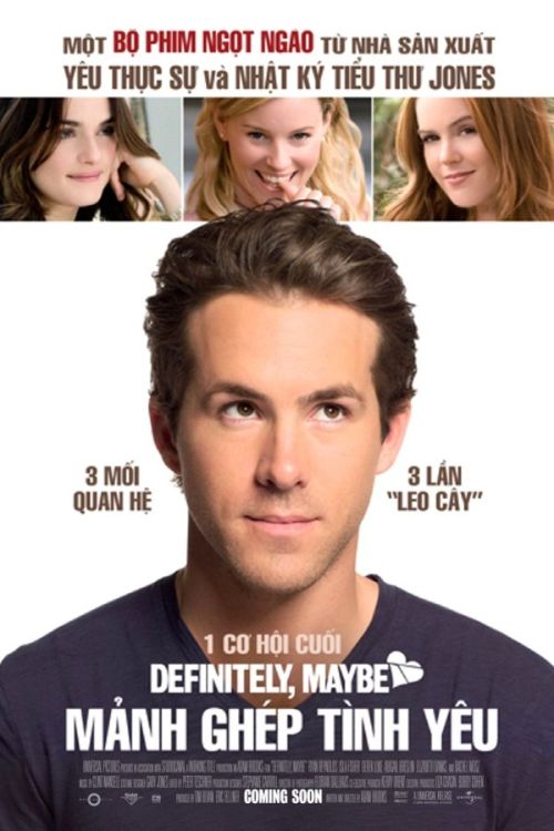Mảnh Ghép Tình Yêu (Definitely, Maybe) vietsub
