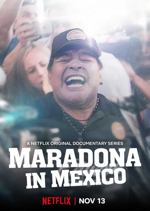 Maradona ở Mexico (Maradona in Mexico) Maradona ở Mexico (Maradona in Mexico) vietsub
