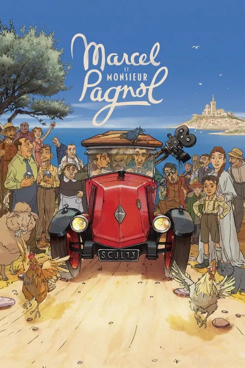 Marcel và Ông Pagnol (Marcel et Monsieur Pagnol) vietsub
