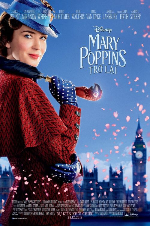 Mary Poppins Trở Lại (Mary Poppins Returns) Mary Poppins Trở Lại (Mary Poppins Returns) vietsub