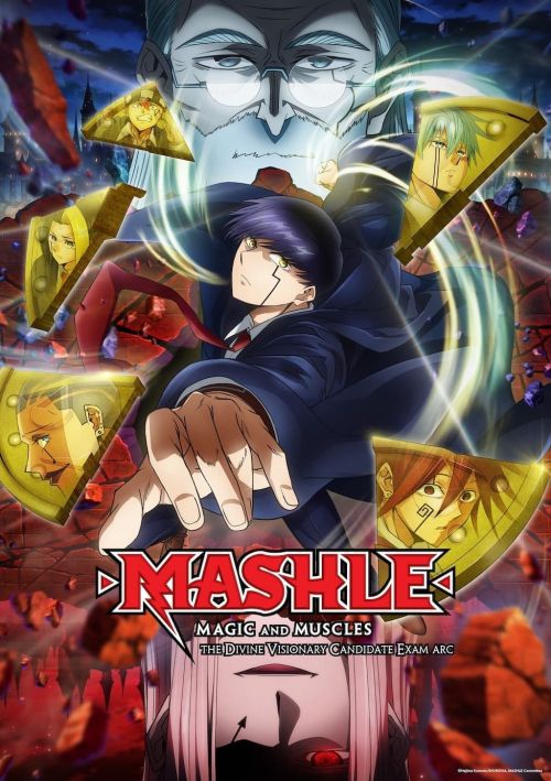 Mashle: Ma Thuật Và Cơ Bắp (Phần 2) (MASHLE: MAGIC AND MUSCLES (Season 2)) Mashle: Ma Thuật Và Cơ Bắp (Phần 2) (MASHLE: MAGIC AND MUSCLES (Season 2)) vietsub