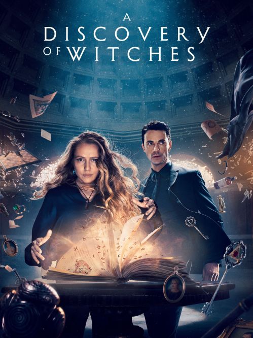 Mật Mã Phù Thủy (Phần 1) (A Discovery of Witches (Season 1)) vietsub