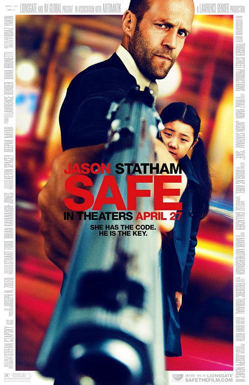 Mật Mã Sống (Safe) vietsub