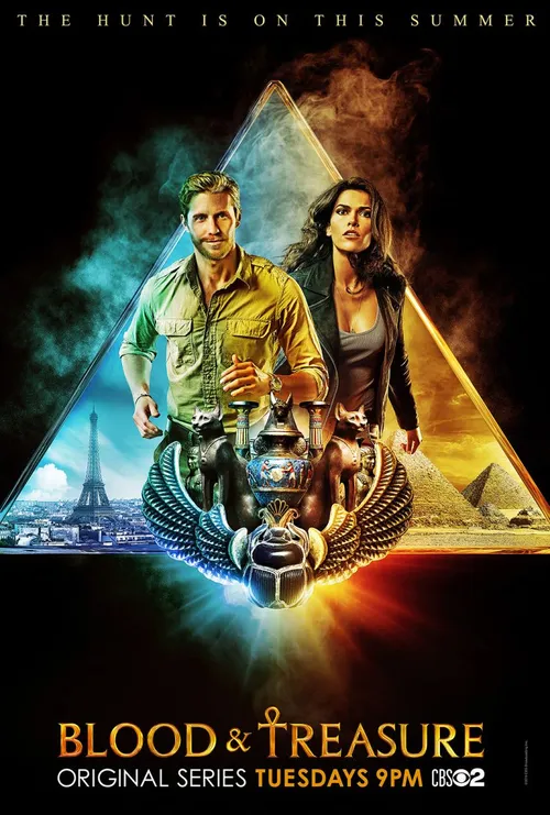 Máu và Cổ Vật (Phần 1) (Blood & Treasure (Season 1)) Máu và Cổ Vật (Phần 1) (Blood & Treasure (Season 1)) vietsub