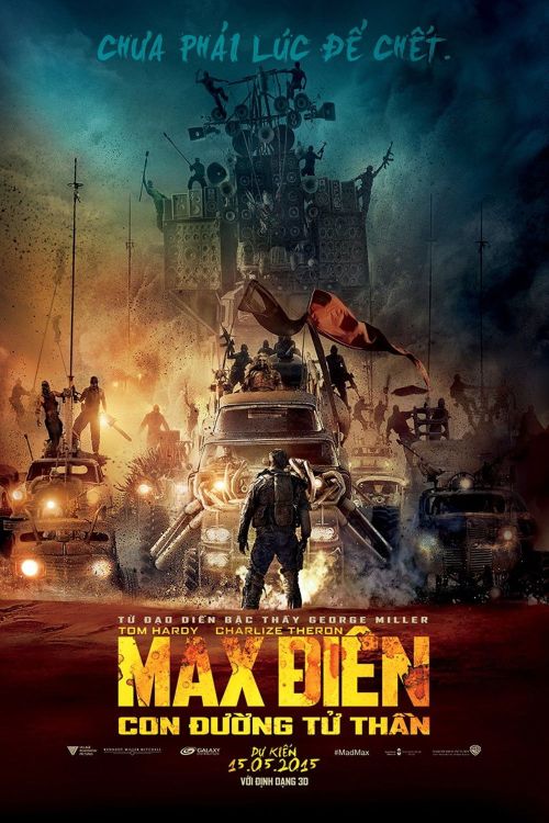 Max Điên: Con Đường Tử Thần (Mad Max: Fury Road) vietsub