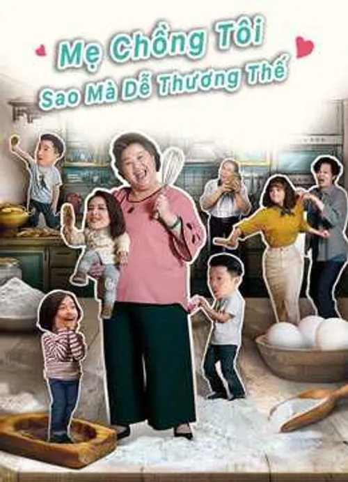 Mẹ Chồng Tôi Sao Mà Dễ Thương Thế (U Motherbaker) vietsub