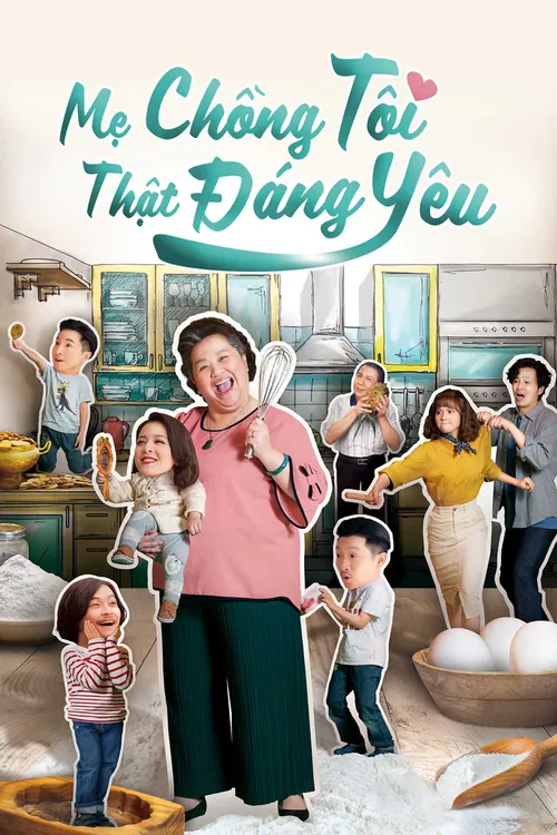 Mẹ Chồng Tôi Thật Đáng Yêu (U Motherbaker) vietsub