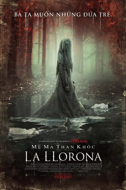Mẹ Ma Than Khóc La Llorona (The Curse Of La Llorona) vietsub