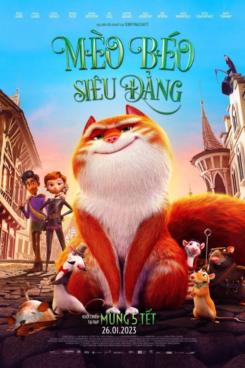 Mèo Béo Siêu Đẳng (The Amazing Maurice) vietsub