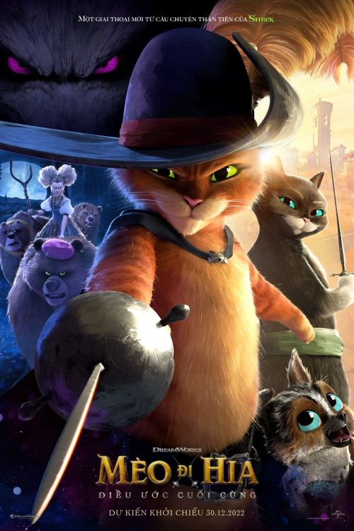 Mèo Đi Hia: Điều Ước Cuối Cùng (Puss in Boots: The Last Wish) Mèo Đi Hia: Điều Ước Cuối Cùng (Puss in Boots: The Last Wish) vietsub