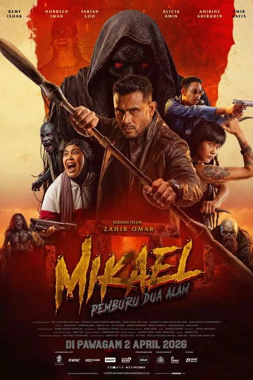 Mikael: Thợ săn của hai thế giới (Mikael: Pemburu Dua Alam) Mikael: Thợ săn của hai thế giới (Mikael: Pemburu Dua Alam) vietsub
