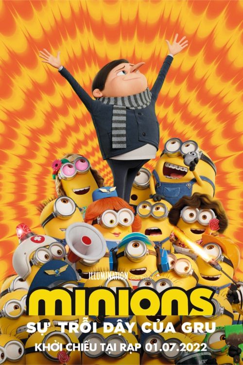 Minions: Sự Trỗi Dậy Của Gru (Minions: The Rise of Gru) vietsub
