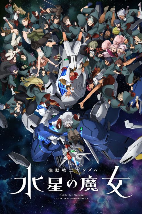Mobile Suit Gundam: Pháp Sư Đến Từ Sao Thủy (Phần 1) (Mobile Suit Gundam: The Witch From Mercury (Season 1)) vietsub