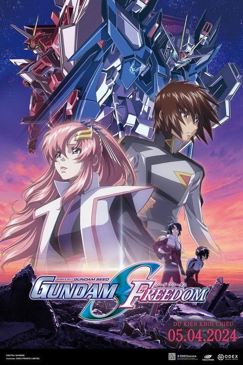 Mobile Suit Gundam SEED FREEDOM vietsub