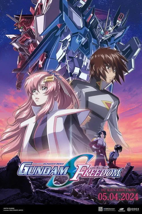 Mobile Suit Gundam SEED Tự Do (機動戦士ガンダムSEED FREEDOM) vietsub