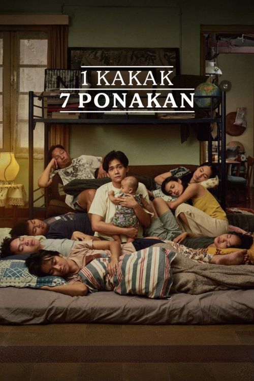 Một Anh Trai 7 Cháu (1 Kakak 7 Ponakan) (A Brother And 7 Siblings) vietsub