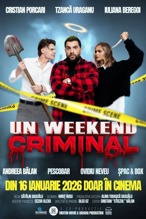 Một Cuối Tuần Tội Phạm (Un weekend criminal) vietsub