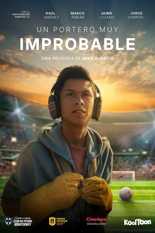 Một Thủ Môn Không Ai Ngờ Tới (Un Portero Muy Improbable) vietsub