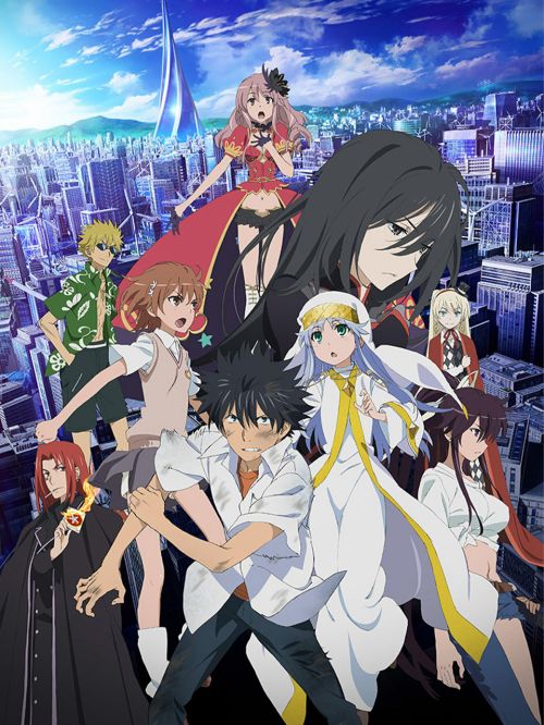 Movie Cấm Thư Ma Thuật Index (A Certain Magical Index: Endyumion's Miracle) Movie Cấm Thư Ma Thuật Index (A Certain Magical Index: Endyumion's Miracle) vietsub