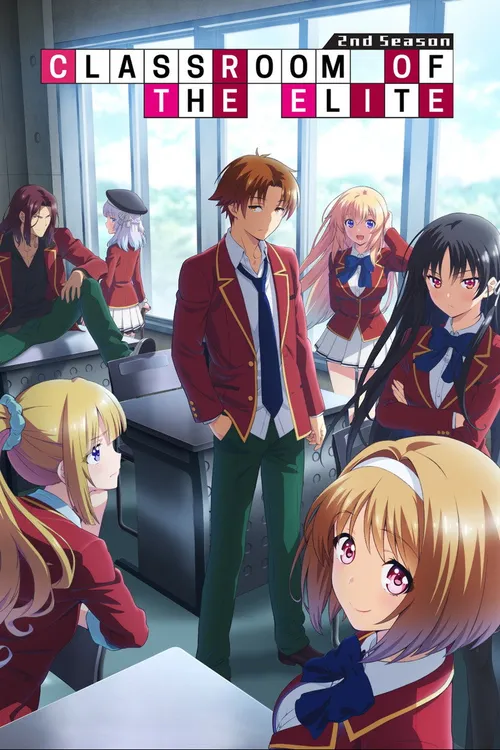 [Mùa 2] Chào Mừng Đến Với Lớp Học Đề Cao Thực Lực (Classroom of the Elite Season 2) vietsub