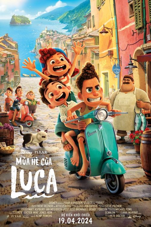 Mùa Hè Của Luca (Luca) vietsub