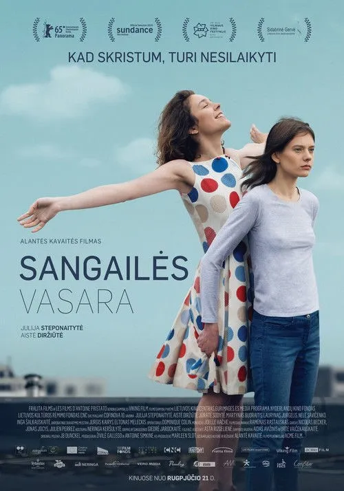 Mùa Hè Của Sangailė (Sangailės vasara) vietsub