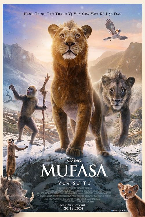 Mufasa: Vua Sư Tử (Mufasa: The Lion King) vietsub