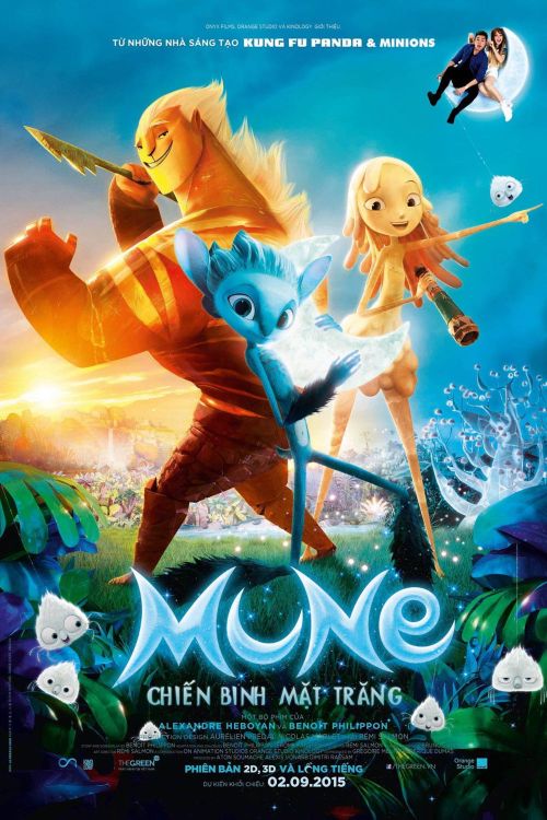 Mune: Chiến Binh Mặt Trăng (Mune, le gardien de la lune) (Mune: Guardian Of The Moon) vietsub