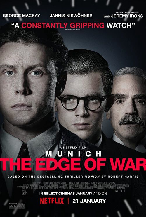 Munich – Bờ Vực Chiến Tranh (Munich – The Edge of War) vietsub